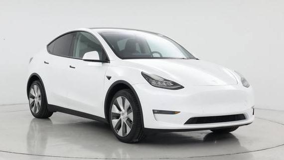 TESLA MODEL Y 2022 7SAYGDEE9NF410415 image